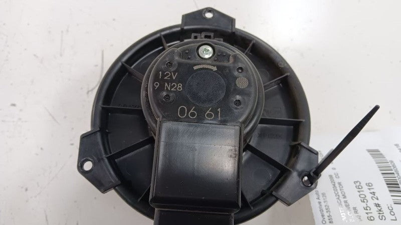 Blower Motor Rear Fits 07-15 MAZDA CX-9