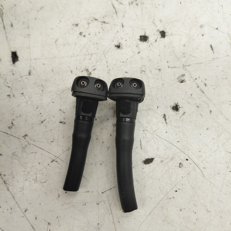 Mitsubishi Mirage Windshield Wiper Washer Fluid Hood Sprayer Nozzles  