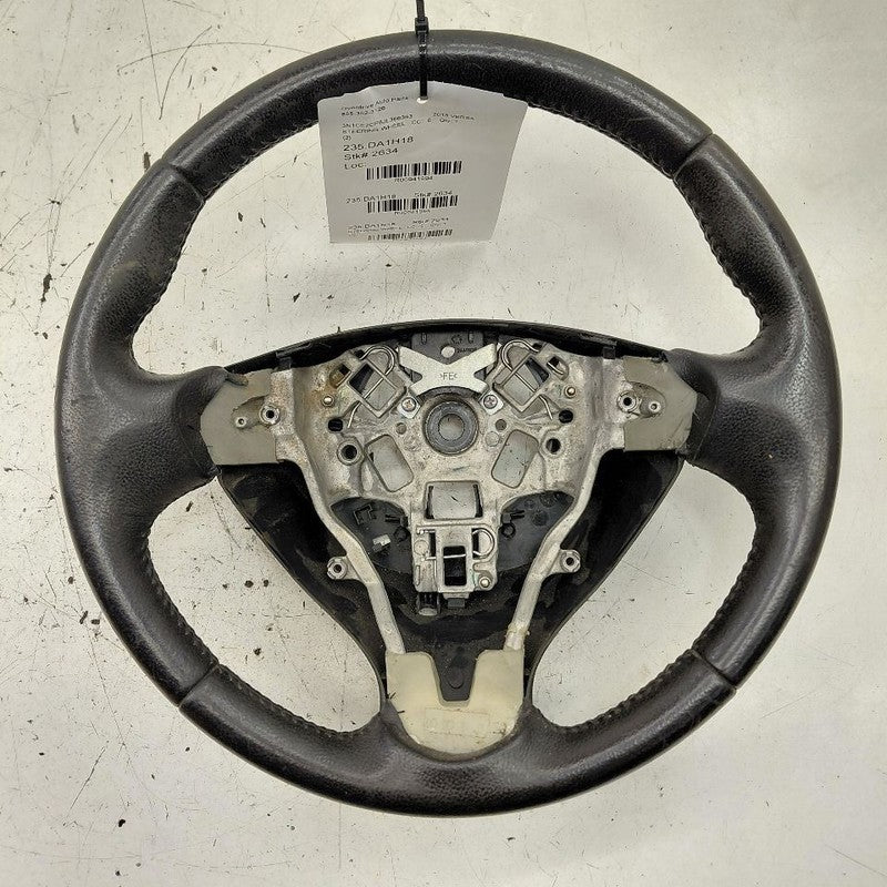 Nissan Versa Note Steering Wheel  2019 2018 2017