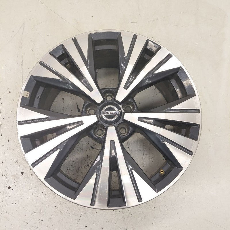Wheel 18x7-1/2 Aluminum Alloy Rim 10 Spoke Machined Face 21-23 Nissan 