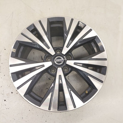 Wheel 18x7-1/2 Aluminum Alloy Rim 10 Spoke Machined Face 21-23 Nissan 