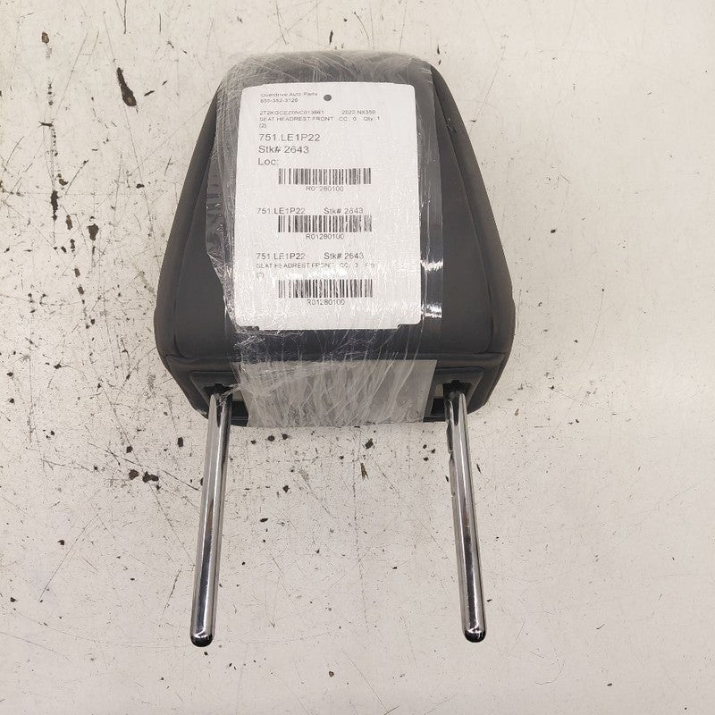 Lexus NX350 Seat Headrest Front Head Rest  2022 2023 2024 2025