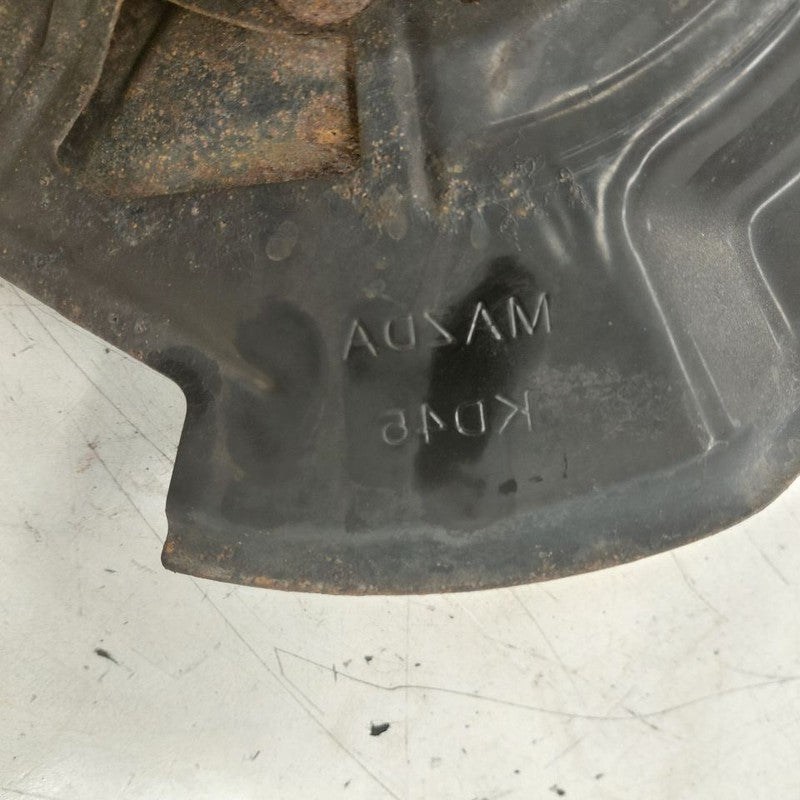 Driver Left Front Spindle Knuckle Bearing Hub Fits 18-21 Mazda 6