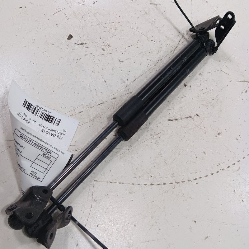 Nissan LEAF Hatchback Hatch Back Trunk Lid Shock Strut Support  2013 2