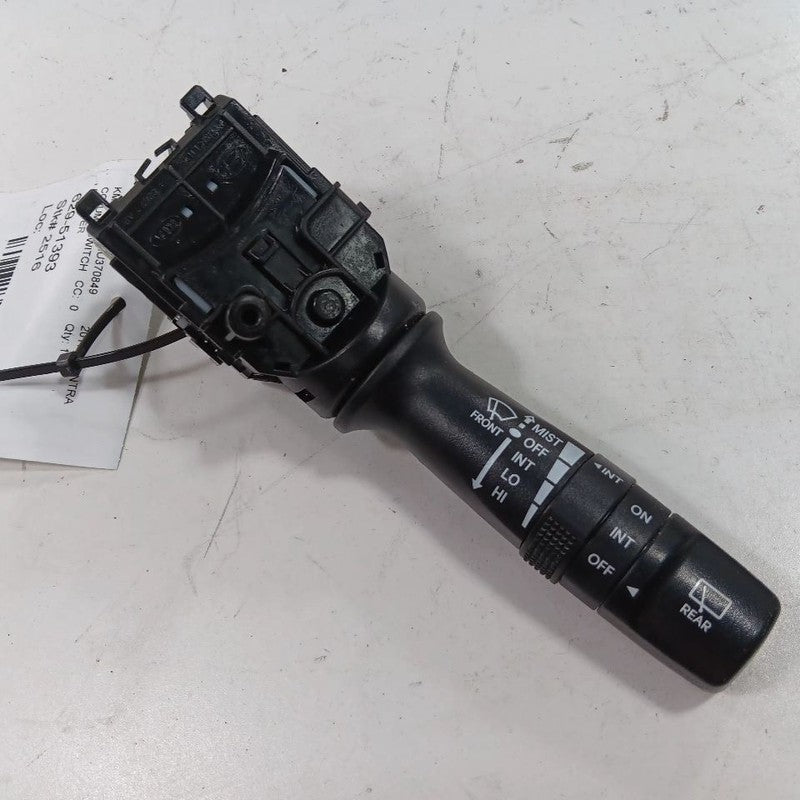 Column Switch Windshield Wiper Hatchback Fits 14-19 SOUL