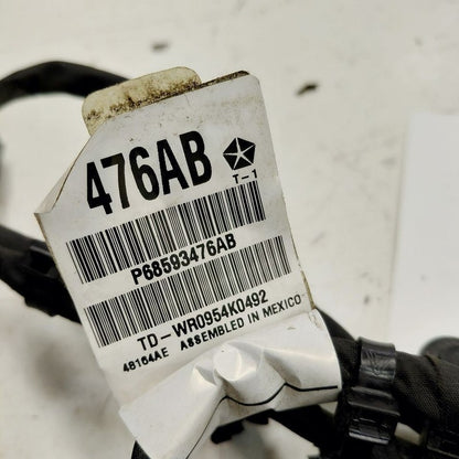 Jeep Compass Rear Parking Aid System Wire Harness {68593476AB} 2025 20