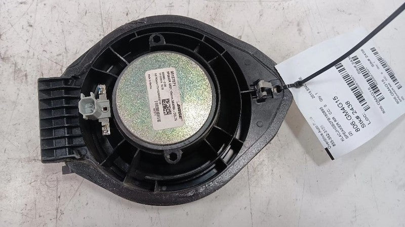 Buick Encore Speaker Right Passenger Rear  2013 2014 2015 2016