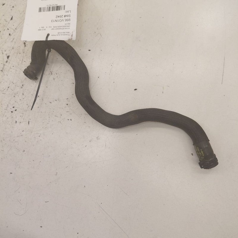 Volvo S60 Coolant Line Crossover Pipe  2.5 2013 2014 2015