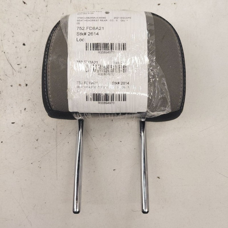 Ford Escape Seat Headrest Rear Back Seat Head Rest  2020 2021 2022