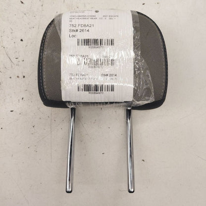 Ford Escape Seat Headrest Rear Back Seat Head Rest  2020 2021 2022