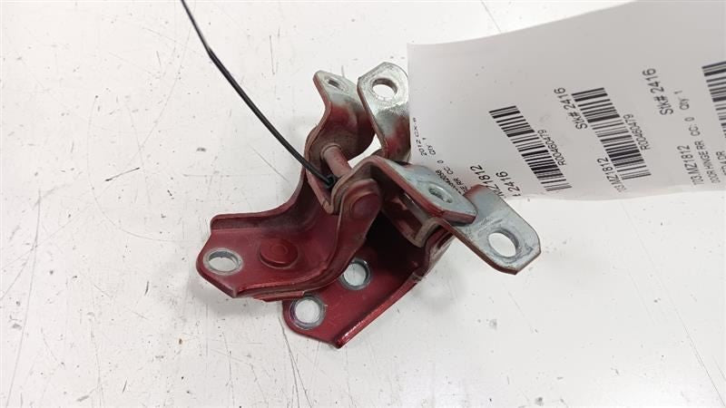 Mazda CX-9 Door Hinge Set Right Rear Passenger 2012 2011 2010  OEM