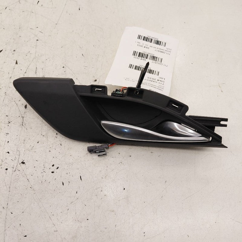 Cadillac CT6 Door Handle Right Passenger Rear Interior Inside  2018 20