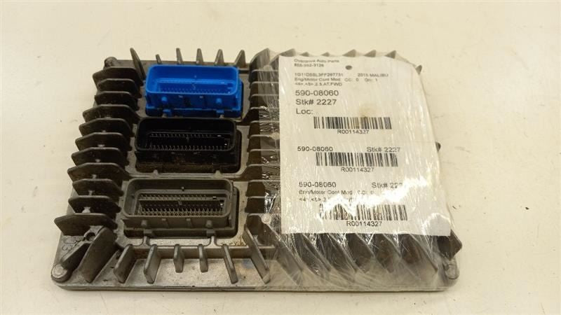 Engine ECM Electronic Control Module Computer Behind Fan Shroud Fit 13