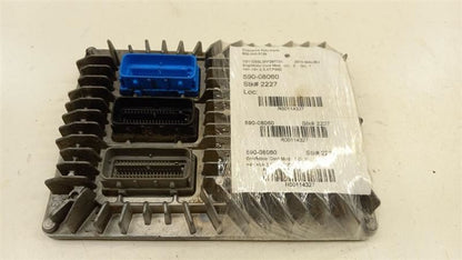 Engine ECM Electronic Control Module Computer Behind Fan Shroud Fit 13
