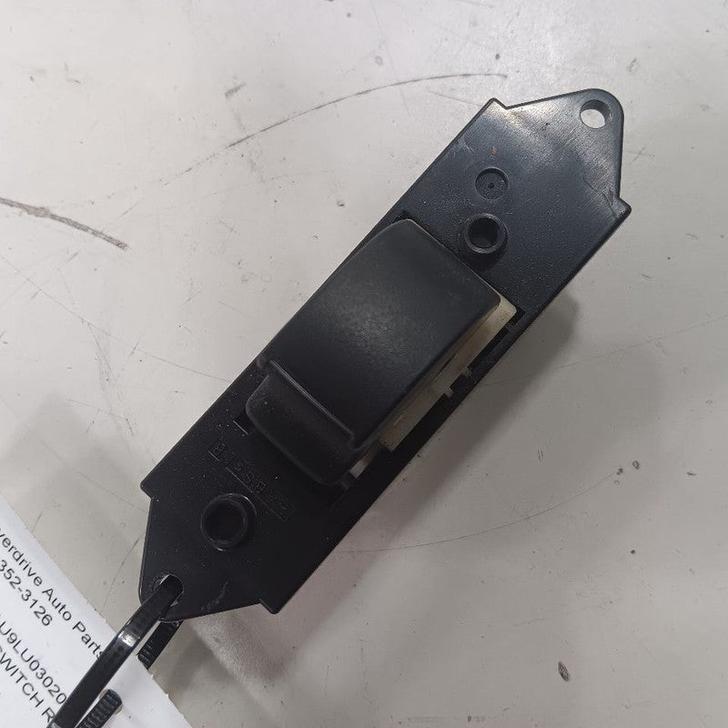 Outlander Sport Power Window Switch Right Passenger Rear  2019 2020 20