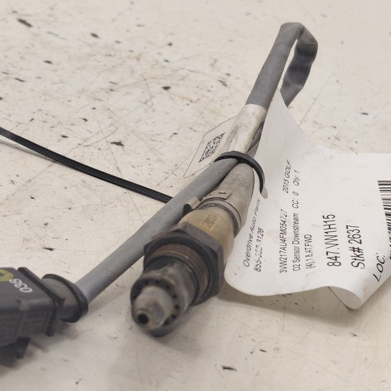 Volkswagen Golf Oxygen O2 Sensor Downstream  1.8 2015 2016 2017