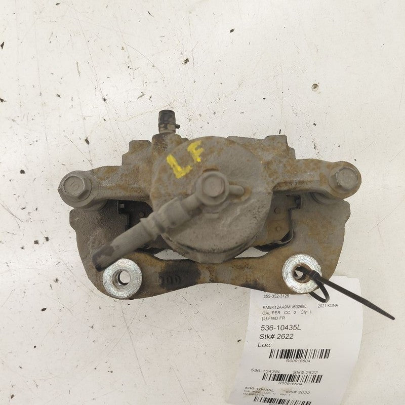 Driver Left Front Brake Caliper FWD Naturally Aspirated Fits 18-23 Hyu