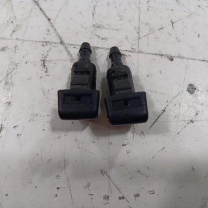 Hyundai Accent Windshield Wiper Washer Fluid Hood Sprayer Nozzles  2012 2013 201