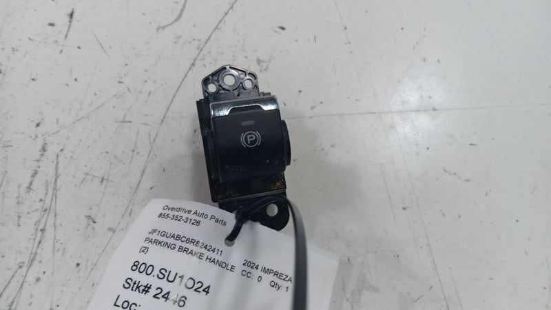 Subaru Impreza Parking Brake Handle Emergency Brake Lever 2024 OEM