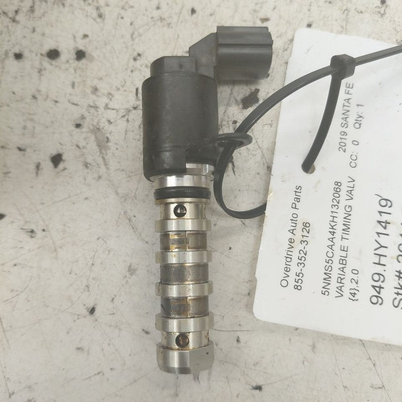 Hyundai Santa Fe Variable Timing Gear Oil Control Valve Cylinder Head 