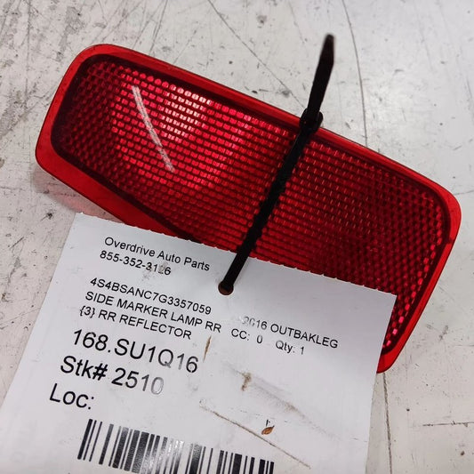 Legacy Outback Passenger Right Rear Marker Light Lamp  2015 2016 2017