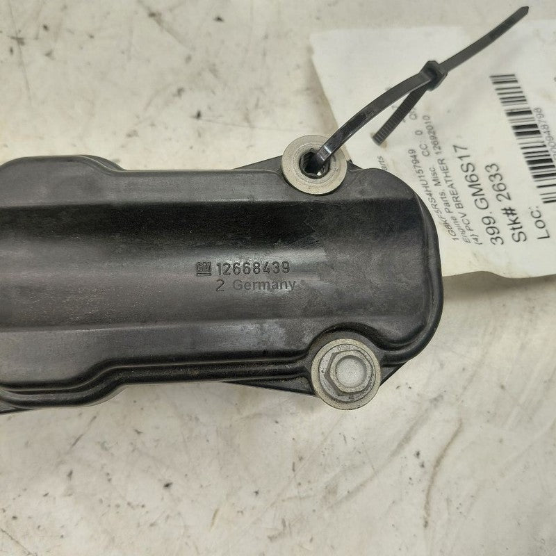 Cadillac CT6 PCV Breather {12692010} 3.6 2018 2017 2016