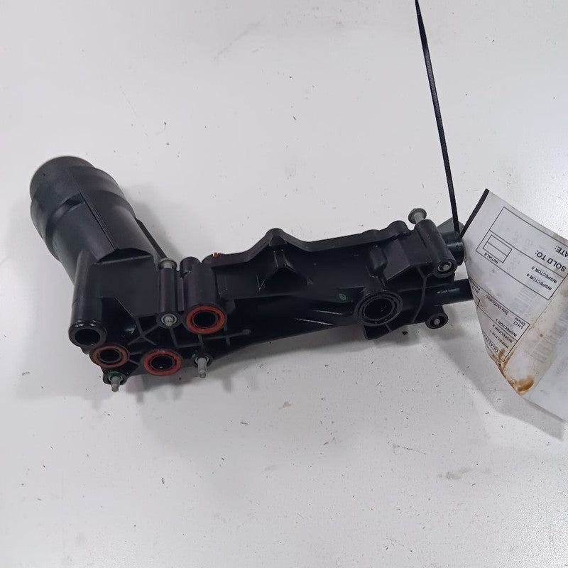 Jeep Cherokee Engine Oil Filter Adapter Bracket Housing Mount  2015 2016 2017