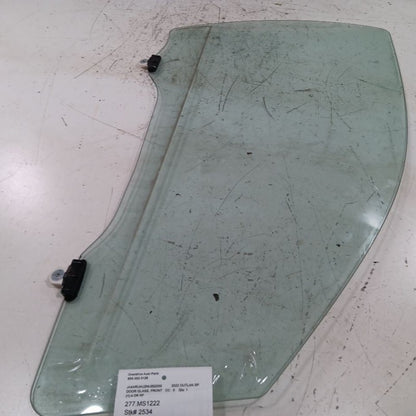 Passenger Right Front Door Window Glass Fits 16-20 Mitsubishi Outlande