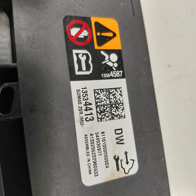 Control Module Opt Ayf Fits 17 Chevy Bolt