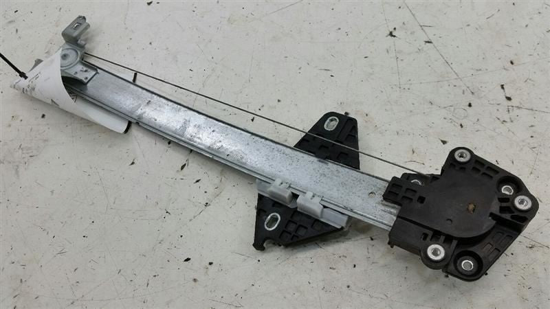 Left Rear Back Power Window Regulator Motor Track Fits 06-11 Honda Civ