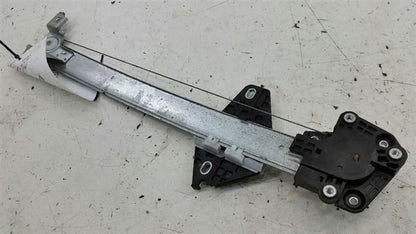 Left Rear Back Power Window Regulator Motor Track Fits 06-11 Honda Civ