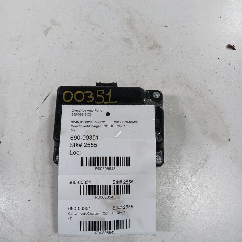 Power Inverter Module Fits 15-23 Jeep Renegade OEM
