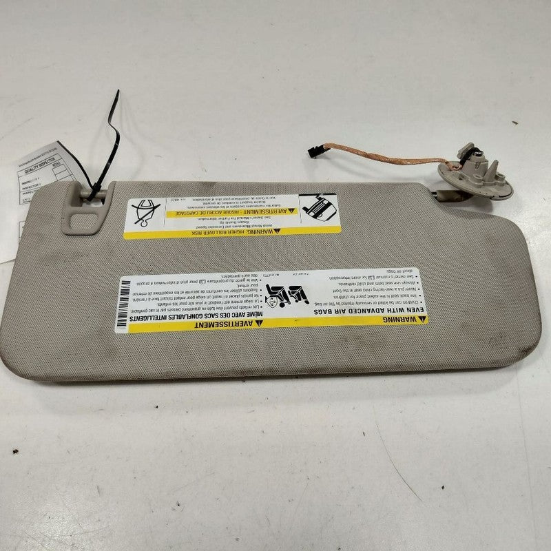 Driver Left Sun Visor Shade Fits 13-22 Buick Encore OEM