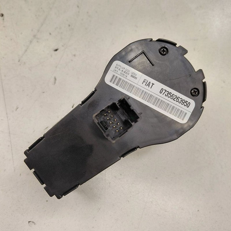 Fiat 500 X Model   Dimmer Switch Dash Light Dimmer Control  2016 2017