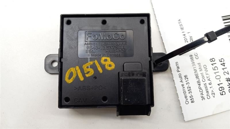 7S4Z13C788A Chassis ECM Lamps Lighting Control Under Center Console Fits 13-18 C-MAX