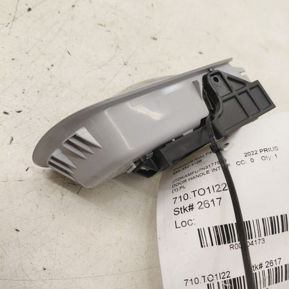 Toyota Prius Door Handle Right Passenger Front Interior Inside  2022 2