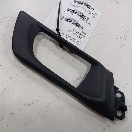 Legacy Outback Interior Door Handle Bezel Surround Trim Right Passenger Rear  17
