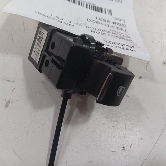 Ford Ecosport Window Switch Power Left Driver Rear  2022 2021 2020 201