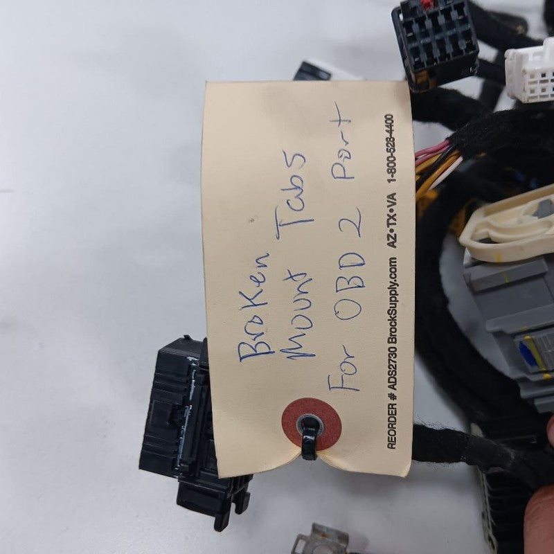 Jeep Compass Dash Wire Wiring Harness  2018 2019 2020 2021