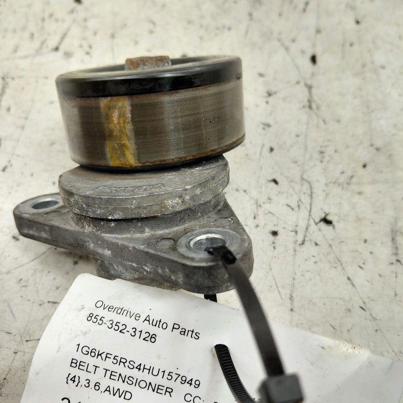 Cadillac CT6 Belt Tensioner Pulley  3.6 2018 2017 2016
