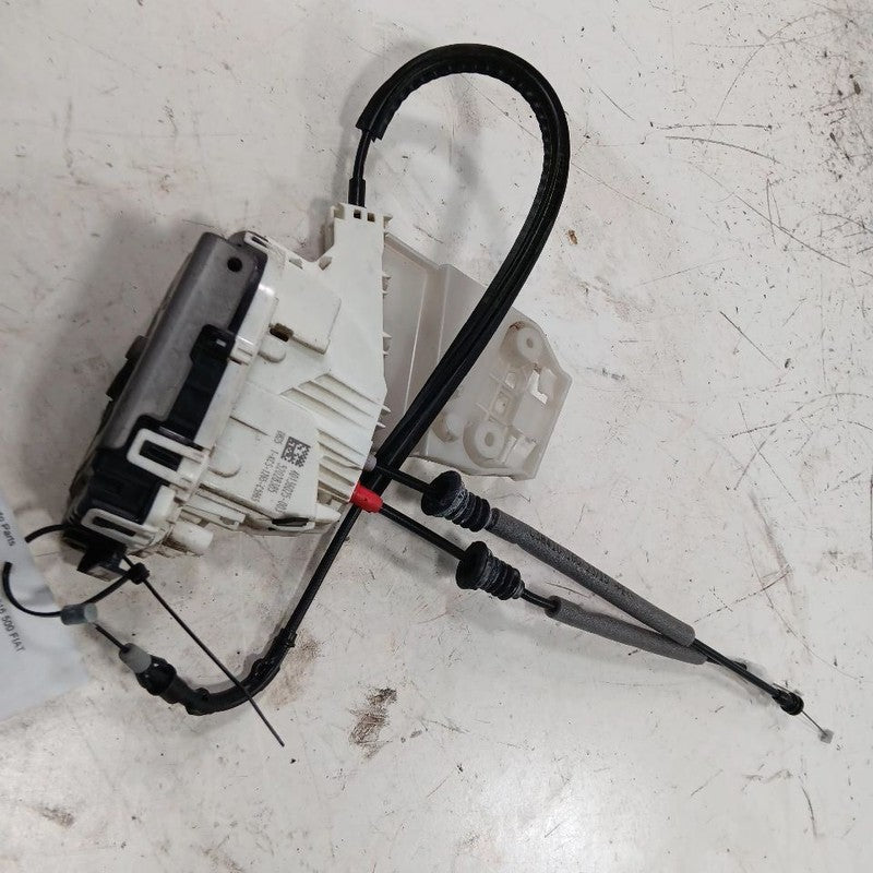 FIAT 500 Door Latch Lock Left Rear  2017 2016 OEM
