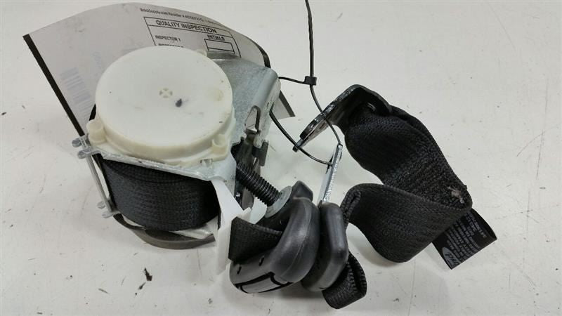 Seat Belt Strap Retractor Right Passenger Rear Back OEM