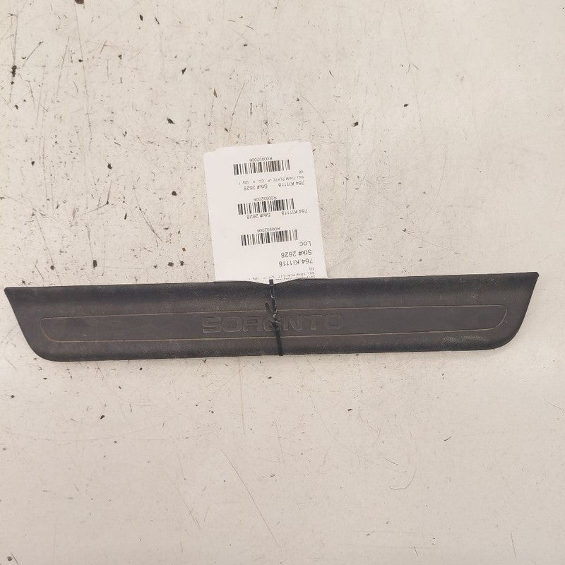 Kia Sorento Sill Trim Plate Door Jam Threshold Left Driver Front  2018