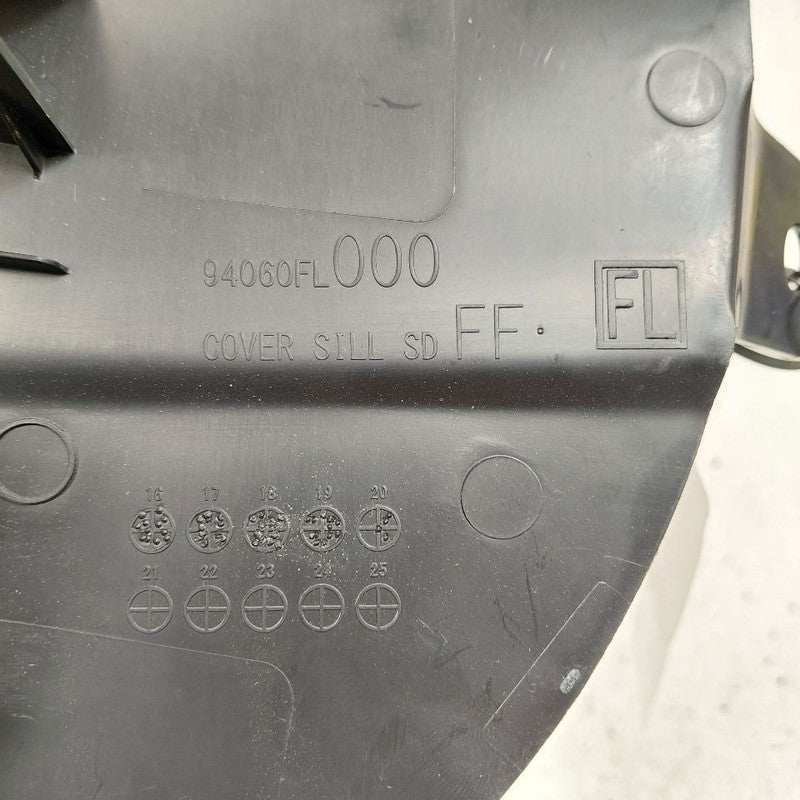 Subaru XV Crosstrek Kick Panel Trim Right Passenger  2022 2021 2020 20