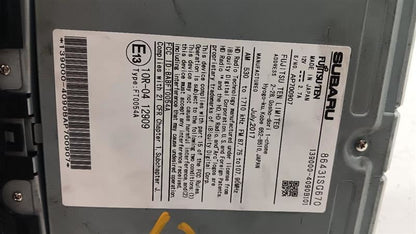 Audio Equipment Radio Display And Receiver US Market Fits 18 FORESTER