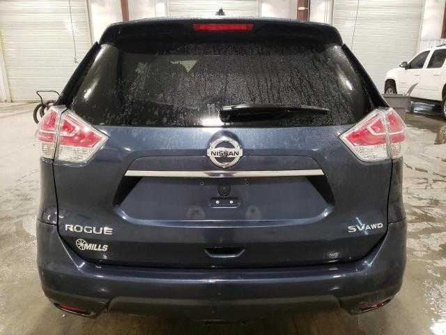 265555HA1A Driver Tail Light VIN K 1st Digit Korea Built Fits 15-17 ROGUE