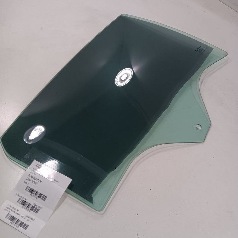 Passenger Right Rear Door Glass Window Fits 17-23 Chevy Malibu