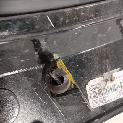 Trunk Lid Tail Finish Panel Trim Fits 17-23 Jeep Compass OEM