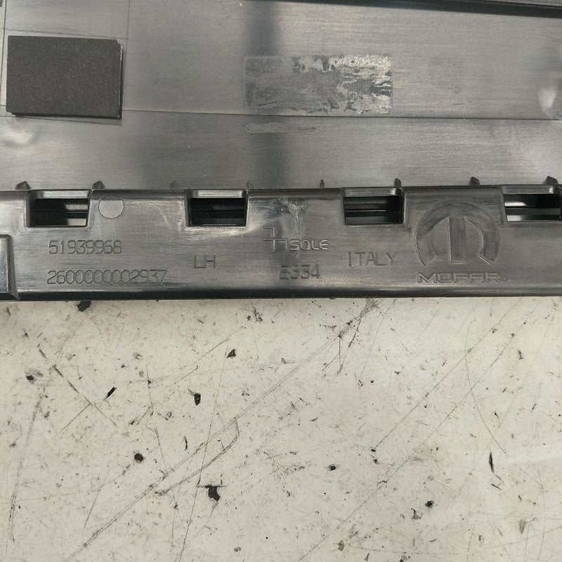 2018 Fiat 500 X Model Driver Left Front Door Applique Trim {51939968}