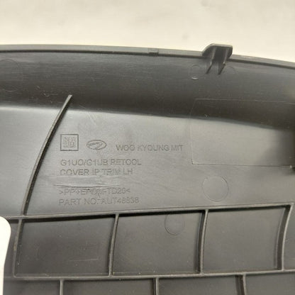 Chevy Trax Dash Side Cover Left Driver Trim Panel  2022 2021